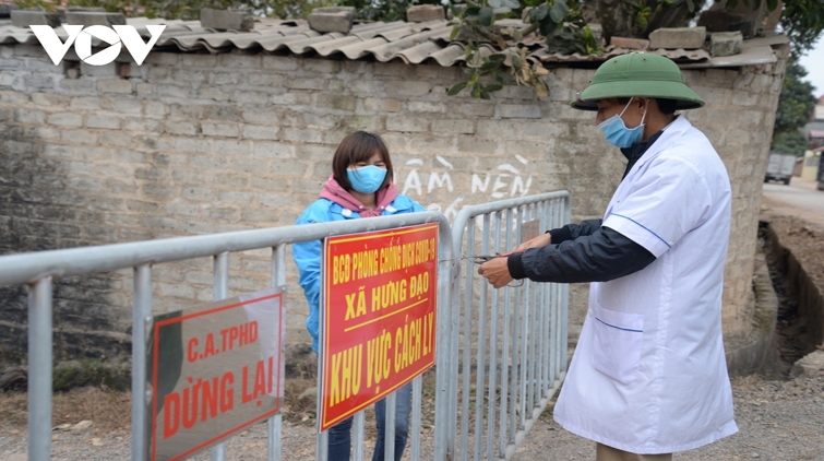 Social distancing imposed on locality as coronavirus spreads